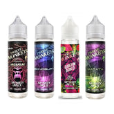 Twelve Monkeys 50ml Shortfill Eliquids - Power Vape Shop